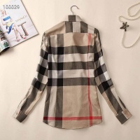 $41.00 USD Burberry Shirts Long Sleeved For Women #970456