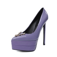 $125.00 USD Versace High-Heeled Shoes For Women #970572