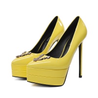 $125.00 USD Versace High-Heeled Shoes For Women #970576