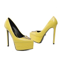 $125.00 USD Versace High-Heeled Shoes For Women #970576