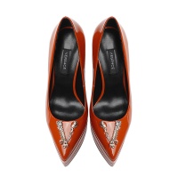$125.00 USD Versace High-Heeled Shoes For Women #970577