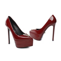 $125.00 USD Versace High-Heeled Shoes For Women #970579