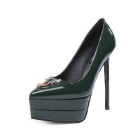 $125.00 USD Versace High-Heeled Shoes For Women #970582