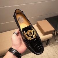 $68.00 USD Versace Leather Shoes For Men #971292