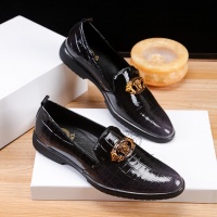 $76.00 USD Versace Leather Shoes For Men #971306