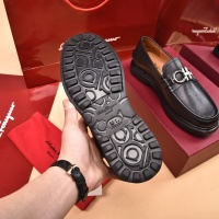 $125.00 USD Salvatore Ferragamo Leather Shoes For Men #971489