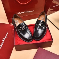 $125.00 USD Salvatore Ferragamo Leather Shoes For Men #971490
