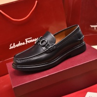 $125.00 USD Salvatore Ferragamo Leather Shoes For Men #971499