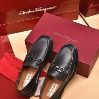 $125.00 USD Salvatore Ferragamo Leather Shoes For Men #971500