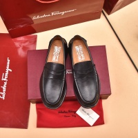 $125.00 USD Salvatore Ferragamo Leather Shoes For Men #971507