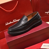$125.00 USD Salvatore Ferragamo Leather Shoes For Men #971507
