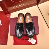 $125.00 USD Salvatore Ferragamo Leather Shoes For Men #971508