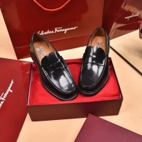 $125.00 USD Salvatore Ferragamo Leather Shoes For Men #971508