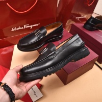 $125.00 USD Salvatore Ferragamo Leather Shoes For Men #971509
