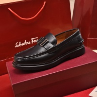 $125.00 USD Salvatore Ferragamo Leather Shoes For Men #971509
