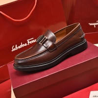 $125.00 USD Ferragamo Salvatore FS Leather Shoes For Men #971510