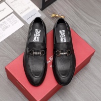 $76.00 USD Salvatore Ferragamo Leather Shoes For Men #971516