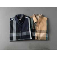 $40.00 USD Burberry Shirts Short Sleeved For Men #972068