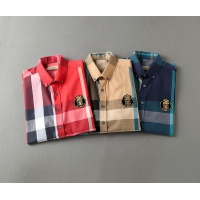 $40.00 USD Burberry Shirts Short Sleeved For Men #972070