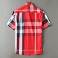 $40.00 USD Burberry Shirts Short Sleeved For Men #972072