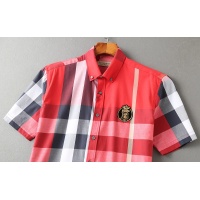 $40.00 USD Burberry Shirts Short Sleeved For Men #972072