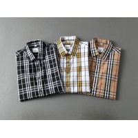 $40.00 USD Burberry Shirts Short Sleeved For Men #972075