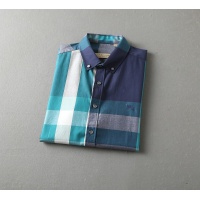 $40.00 USD Burberry Shirts Short Sleeved For Men #972092
