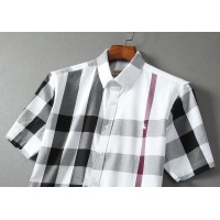 $40.00 USD Burberry Shirts Short Sleeved For Men #972098