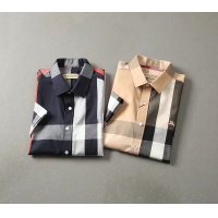 $40.00 USD Burberry Shirts Short Sleeved For Men #972102
