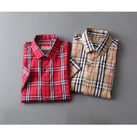 $40.00 USD Burberry Shirts Short Sleeved For Men #972104