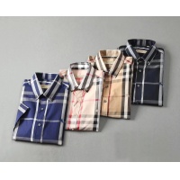 $40.00 USD Burberry Shirts Short Sleeved For Men #972114