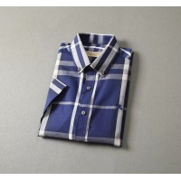 $40.00 USD Burberry Shirts Short Sleeved For Men #972114