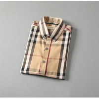 $40.00 USD Burberry Shirts Short Sleeved For Men #972116