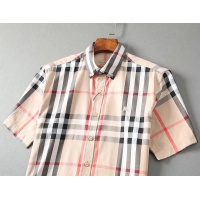 $40.00 USD Burberry Shirts Short Sleeved For Men #972117