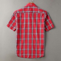 $40.00 USD Burberry Shirts Short Sleeved For Men #972171