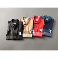 $40.00 USD Burberry Shirts Short Sleeved For Men #972177