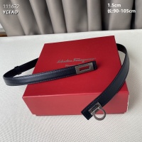 $56.00 USD Salvatore Ferragamo AAA Quality Belts For Women #972808