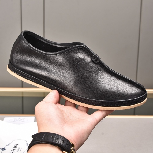 Replica Prada Casual Shoes For Men #973084 $76.00 USD for Wholesale