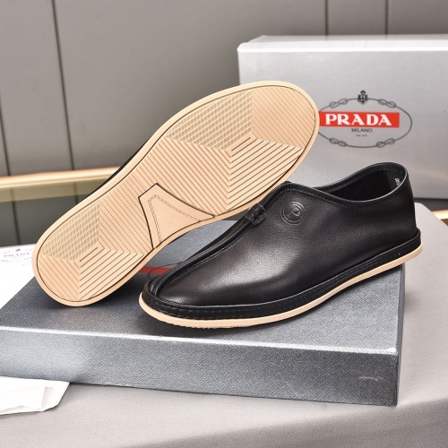 Replica Prada Casual Shoes For Men #973084 $76.00 USD for Wholesale