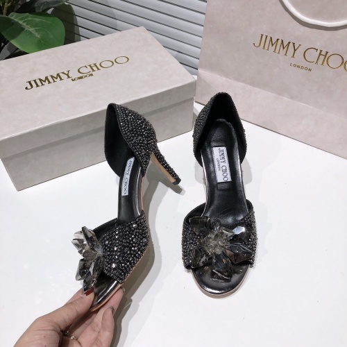 Replica Jimmy Choo Sandals For Women #973106 $76.00 USD for Wholesale