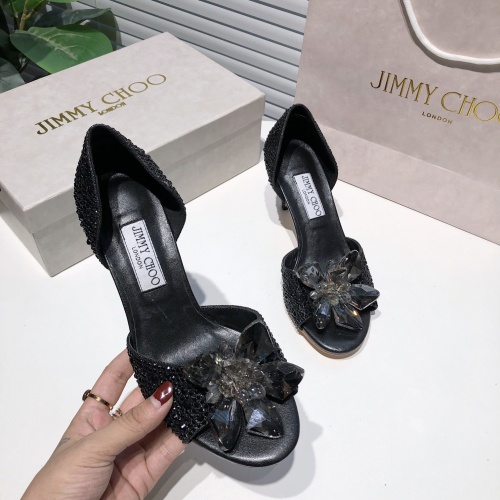 Replica Jimmy Choo Sandals For Women #973107 $76.00 USD for Wholesale