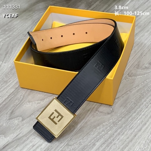 Replica Fendi AAA Quality Belts #973127 $64.00 USD for Wholesale