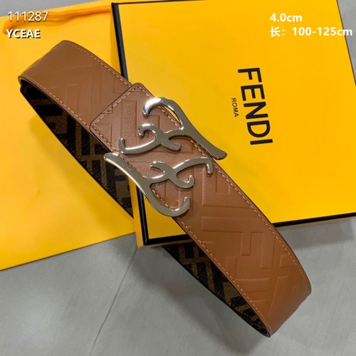 Fendi AAA Quality Belts #973153 $60.00 USD, Wholesale Replica Fendi AAA Quality Belts