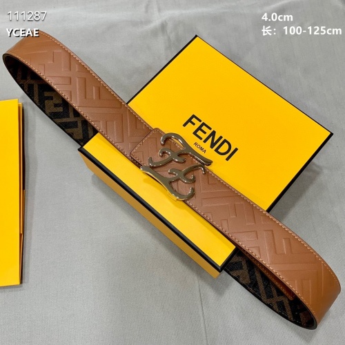 Replica Fendi AAA Quality Belts #973153 $60.00 USD for Wholesale