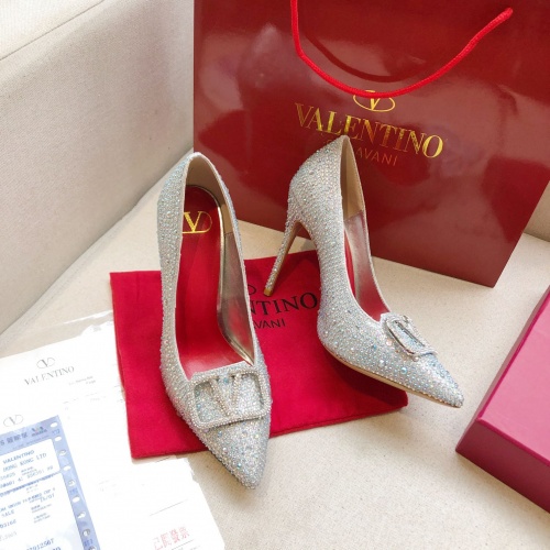 Valentino High-Heeled Shoes For Women #973158