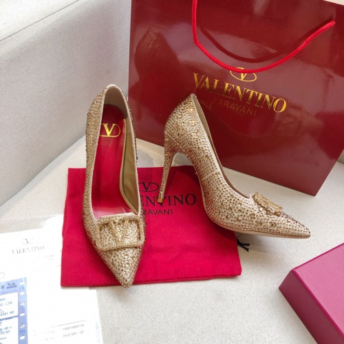 Valentino High-Heeled Shoes For Women #973159