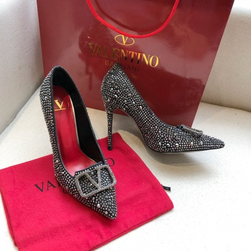 Valentino High-Heeled Shoes For Women #973160