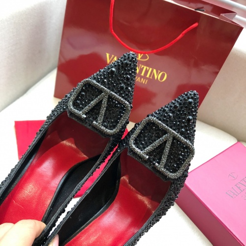 Replica Valentino High-Heeled Shoes For Women #973161 $88.00 USD for Wholesale