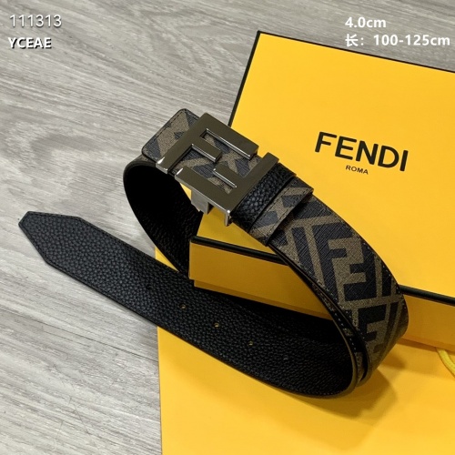 Replica Fendi AAA Quality Belts #973166 $60.00 USD for Wholesale