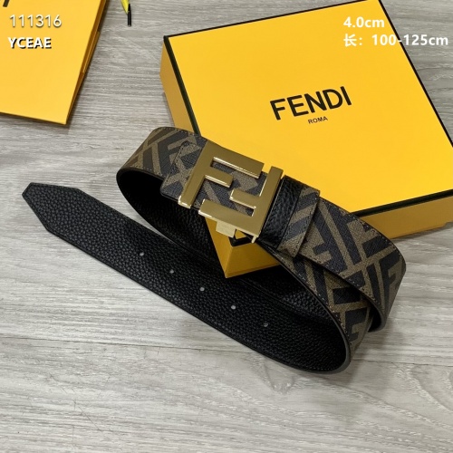 Replica Fendi AAA Quality Belts #973168 $60.00 USD for Wholesale